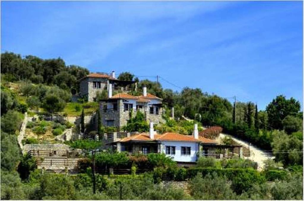 Anthyllion Villa Лефокастро Екстериор снимка