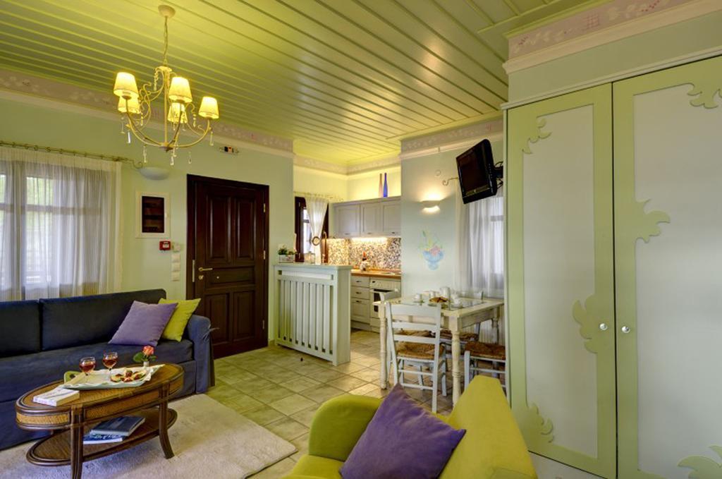 Anthyllion Villa Лефокастро Екстериор снимка